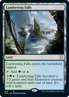 Lumbering Falls [ #0247 ] (AFC-R)