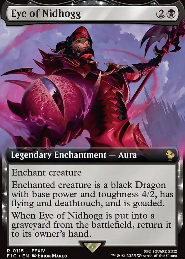 Eye of Nidhogg [ #0115 Extended Art ] (FIC-R)