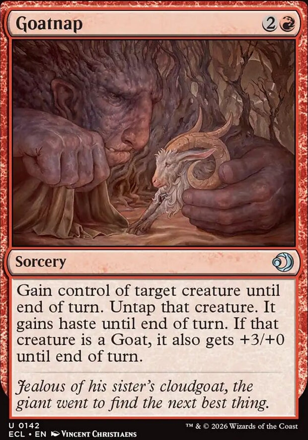 Goatnap [ #0142 ] (ECL-U)