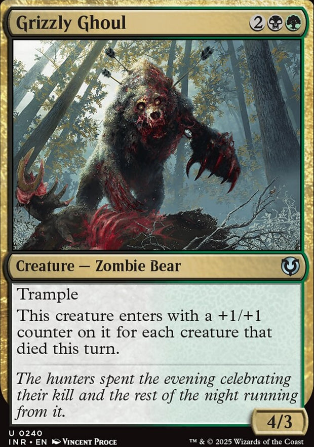 Grizzly Ghoul [ #0240 ] (INR-U)