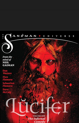 LUCIFER: THE INFERNAL COMEDY TP VOL 01 (USED)