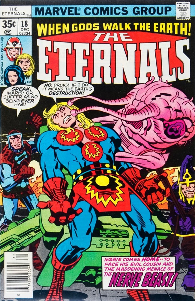 The Eternals (1976 Series) #18 (7.0) 1st Appearance of Ziran the tester