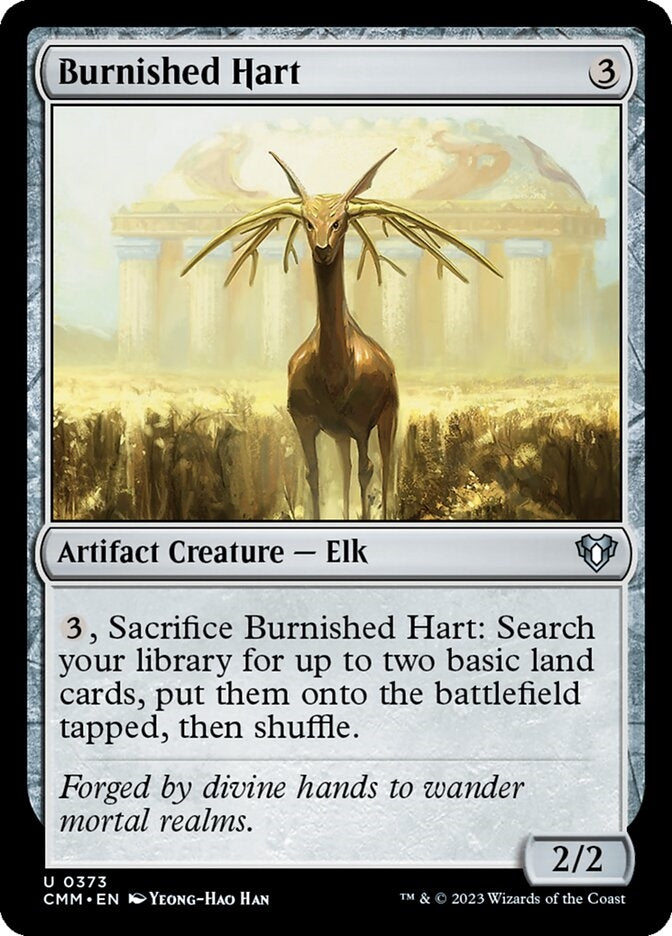 Burnished Hart [#0373] (CMM-U)