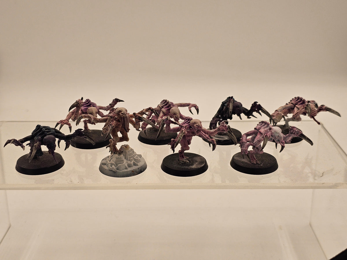 40K: Tyranids - Genestealers (USED, MISSING 2 MODELS)