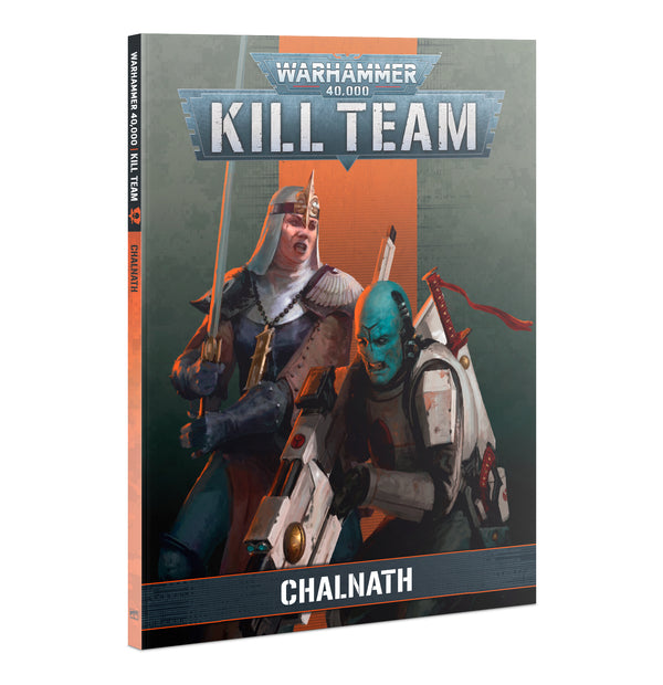 40K Kill Team: Rules Supplement - Chalnath (OOP)