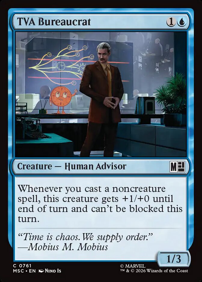 TVA Bureaucrat [ #0761 ] (MSC-C)