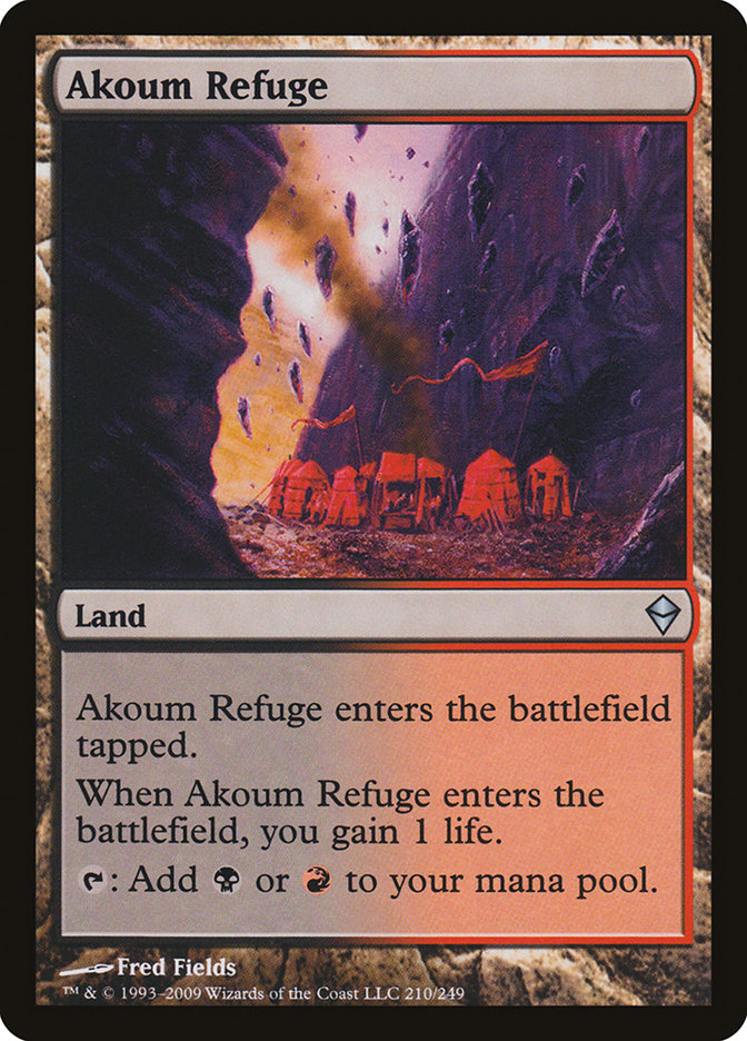 Akoum Refuge (ZEN-U-FOIL)