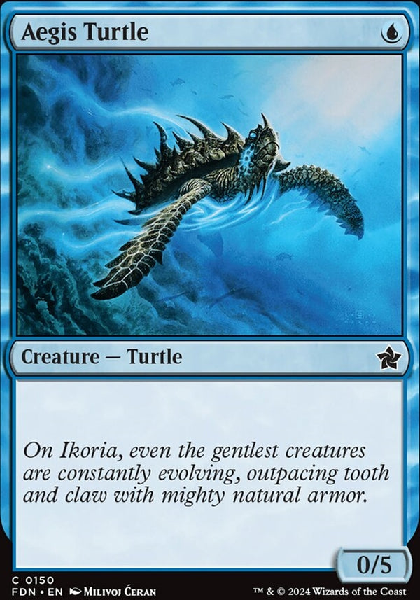 Aegis Turtle [#0150] (FDN-C-FOIL)