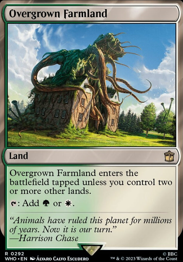 Overgrown Farmland [#0292 Reprint] (WHO-R)