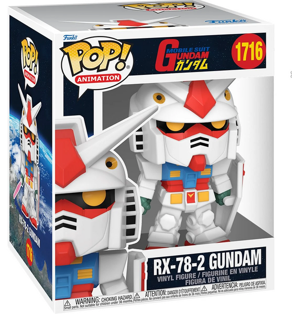 POP Figure (6 Inch): Mobile Suit Gundam #1716 - RX-78-2 Gundam