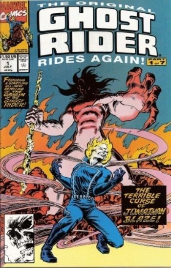 The Original Ghost Rider Rides Again (1991 Series) #1-6 (5.0) Comic Bundle