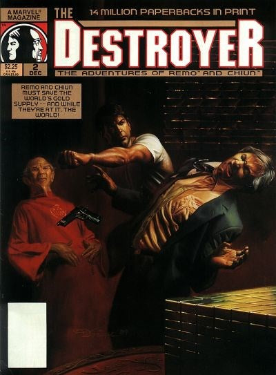Destroyer (1989Series) #1-9 (4.0)  Comic Bundle (Complete Series)
