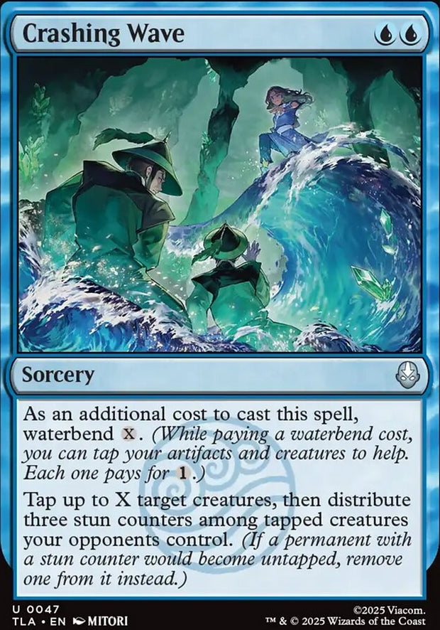 Crashing Wave [ #0047 ] (TLA-U)