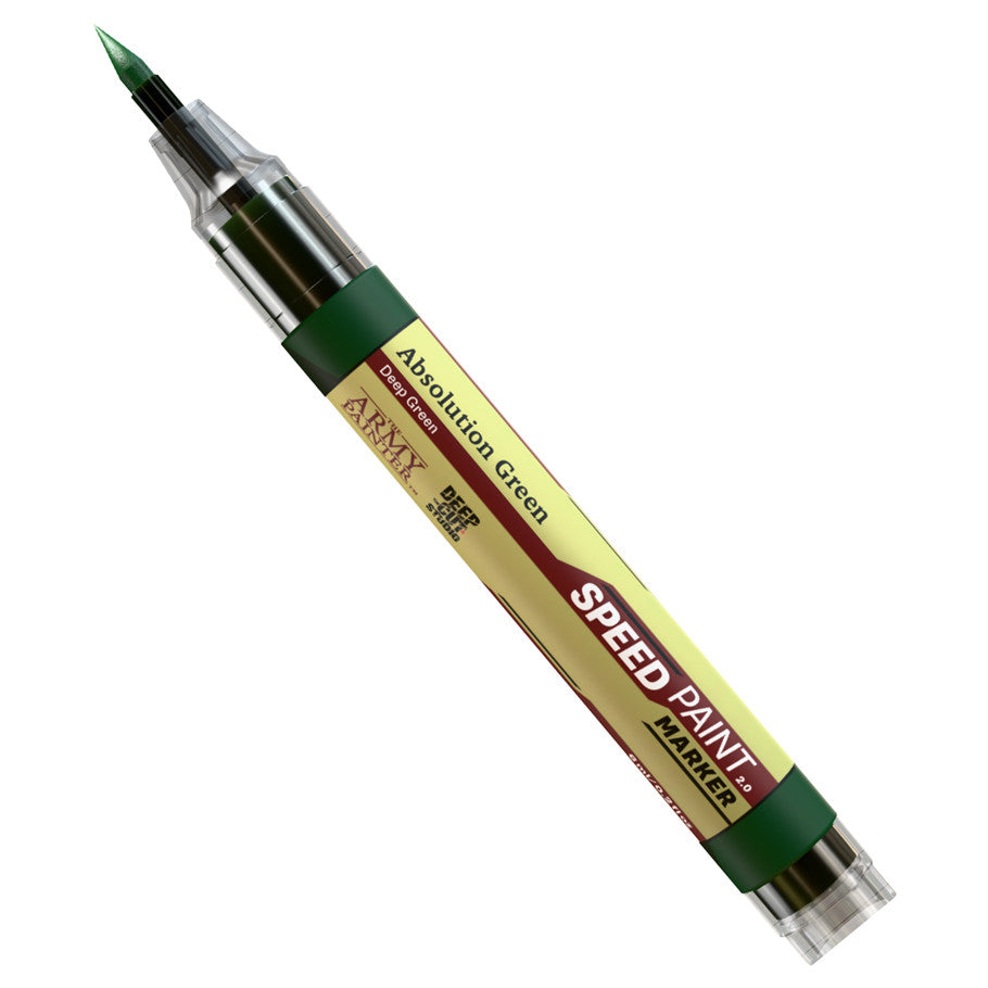 The Army Painter: Speedpaint Marker - Absolution Green