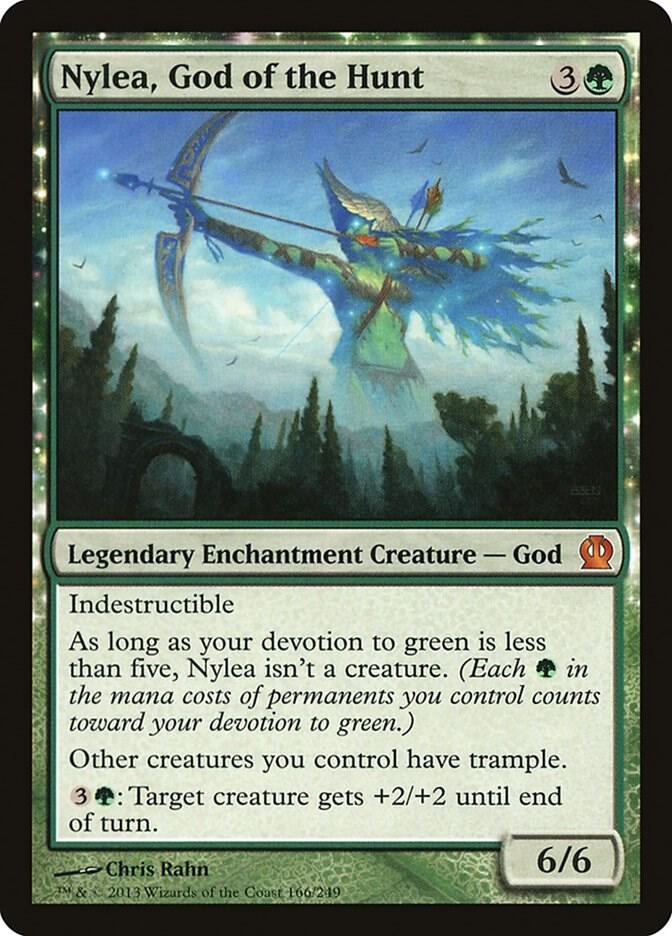 Nylea, God of the Hunt (THS-M) Light Play