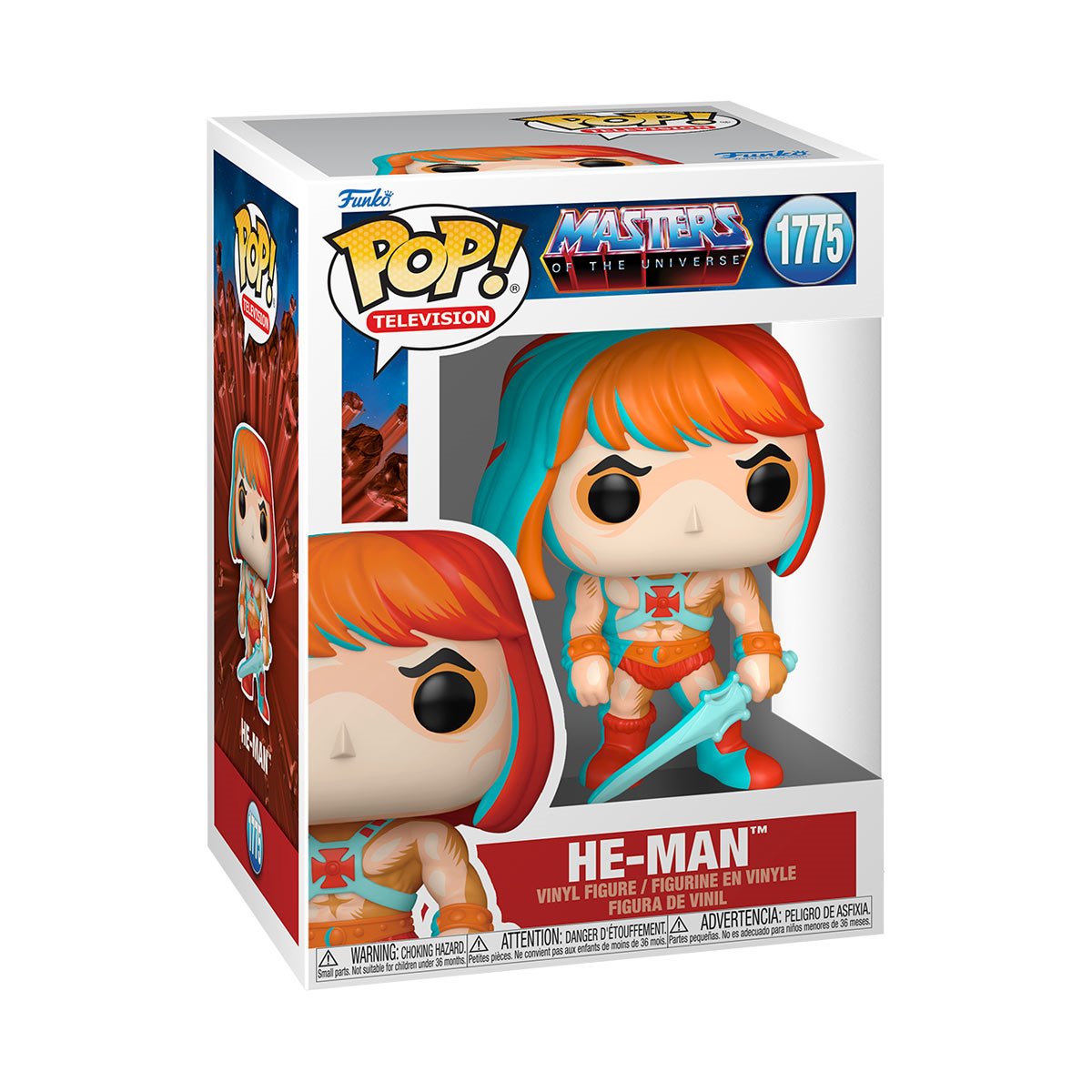 POP Figure: Masters of the Universe #1775 - He-Man (Retro)