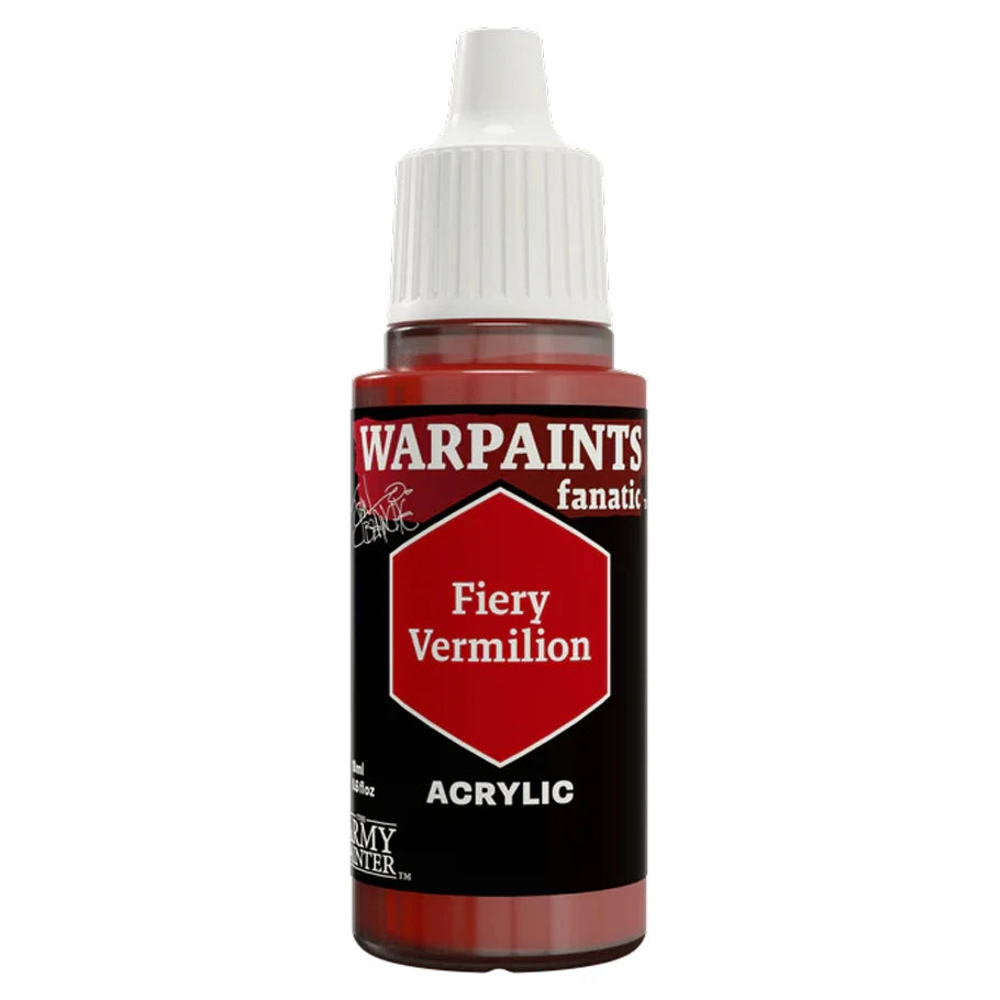 The Army Painter: John Blanche: Warpaints Fanatic - Fiery Vermilion