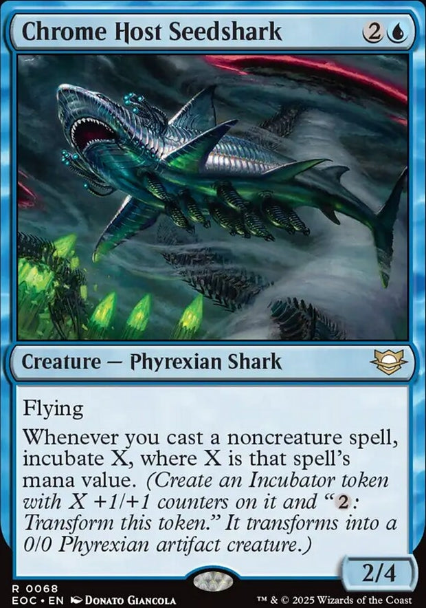 Chrome Host Seedshark [ #0068 ] (EOC-R)