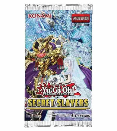 Yu-Gi-Oh!: Secret Slayers - Booster Pack