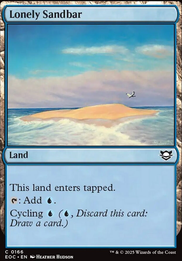 Lonely Sandbar [ #0166 ] (EOC-C)