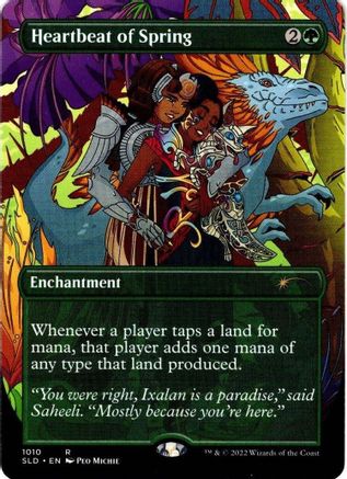 Heartbeat of Spring [#1010] (SLD-R-FOIL)
