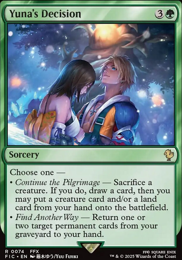 Yuna's Decision [ #0074 ] (FIC-R)