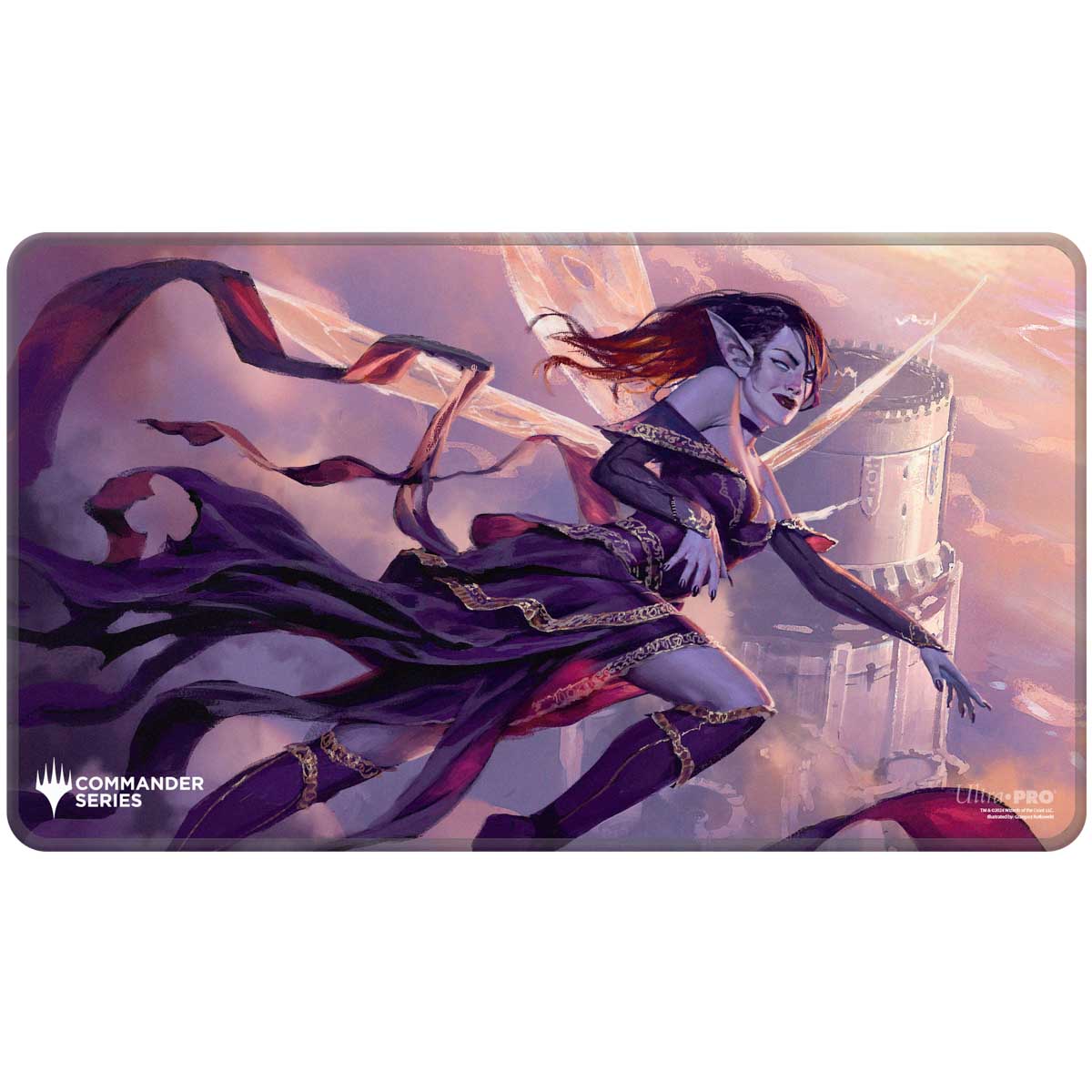 Ultra-PRO: Stitched Playmat - MTG: Commander Series Release 4 - Alela (38464)