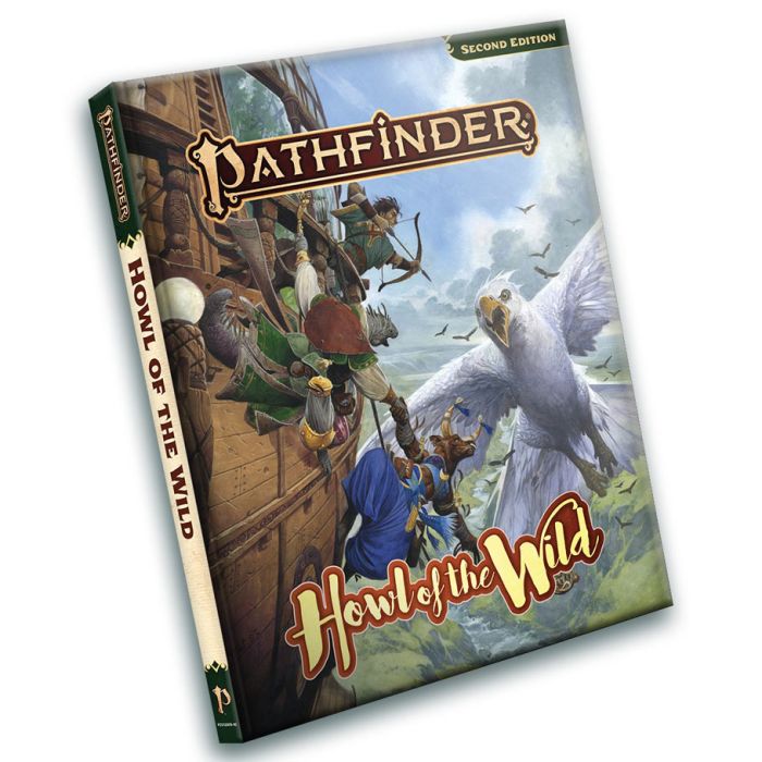 Pathfinder 2nd Edition RPG: Howl of the Wild