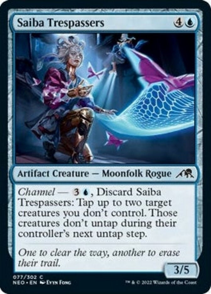 Saiba Trespassers [ #077/302 ] (NEO-C)