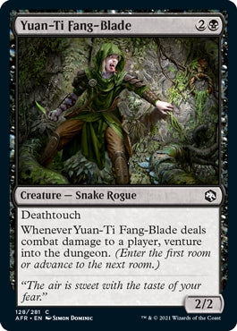 Yuan-Ti Fang-Blade (AFR-C)