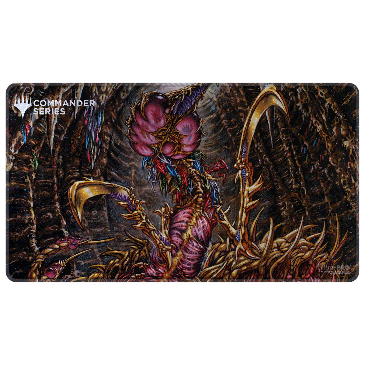 Ultra-PRO: Holofoil Playmat - MTG: Commander Series Release 6 - Sliver Queen (38487)