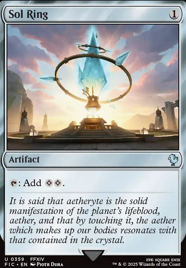 Sol Ring [ #0359 ] (FIC-U)