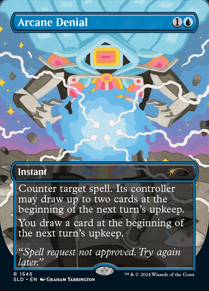 Arcane Denial [#1545] (SLD-R)