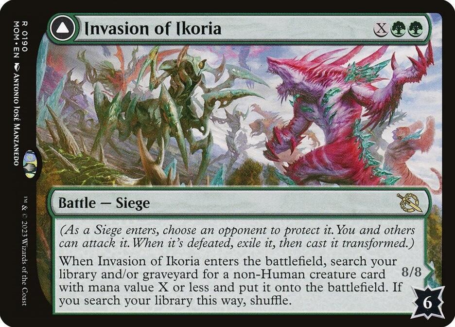 Invasion of Ikoria // Zilortha, Apex of Ikoria [#0190] (MOM-R) Light Play