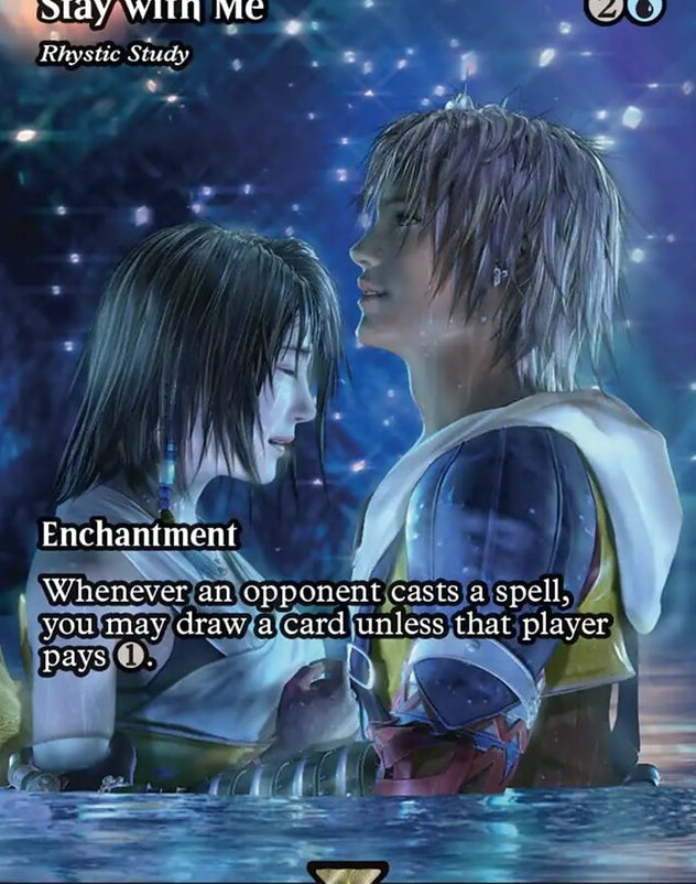 Stay with Me - Rhystic Study [ #0031 Showcase ] (FCA-M)