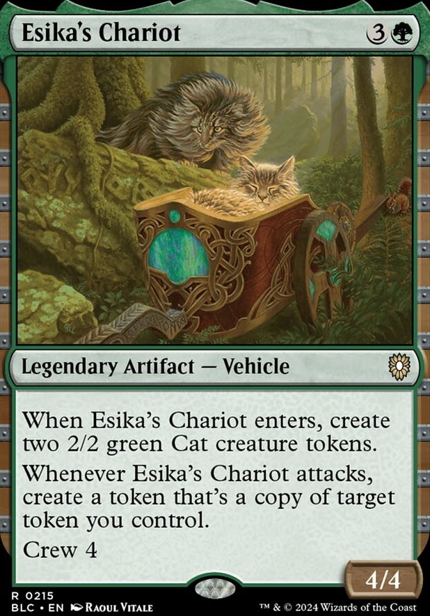 Esika's Chariot [#0215] (BLC-R)