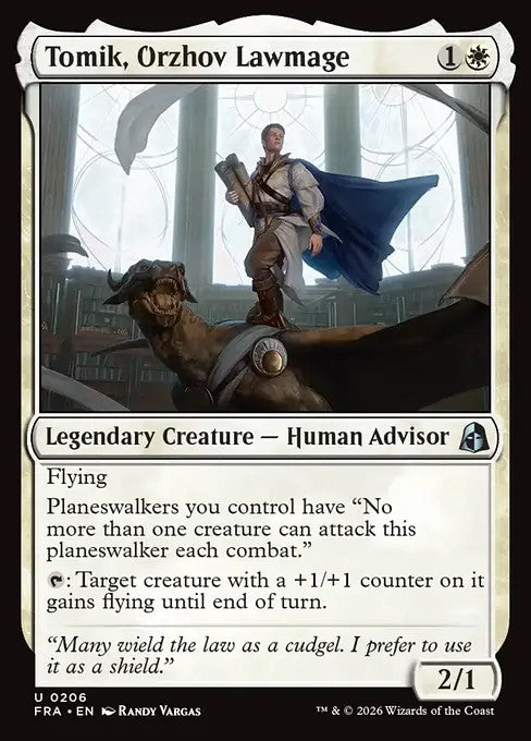 Tomik, Orzhov Lawmage [ #0206 ] (FRA-U)