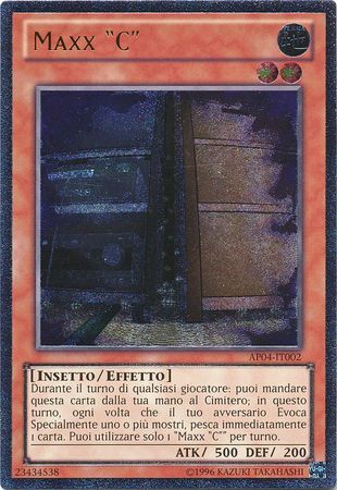 Maxx "C" (AP04-IT002) Italian, Ultimate Rare
