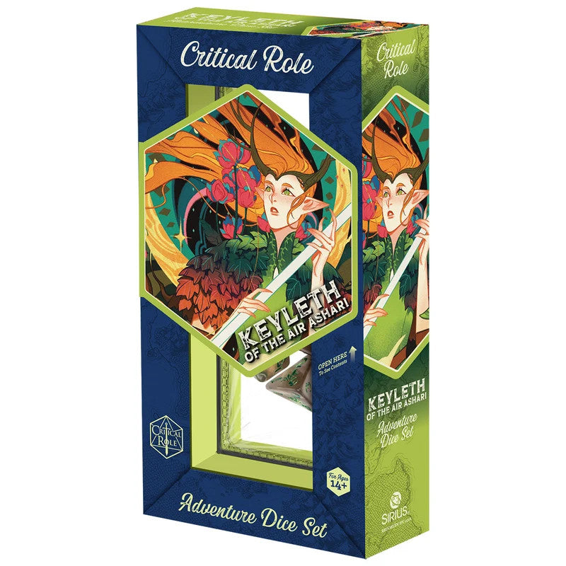 Sirius Dice: Vox Machina Adventure Dice -