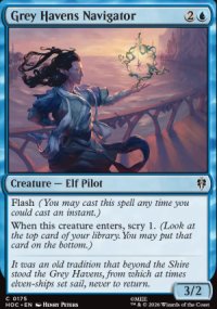 Grey Havens Navigator [ #0175 ] (HOC-C)