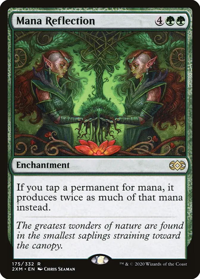 Mana Reflection (2XM-R) Heavy Play