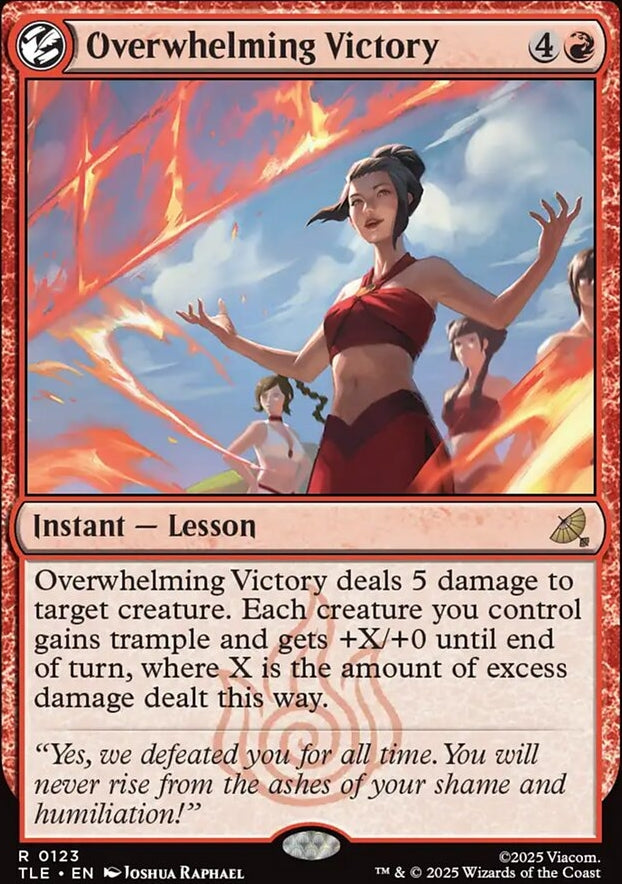 Overwhelming Victory [ #0123 ] (TLE-R)