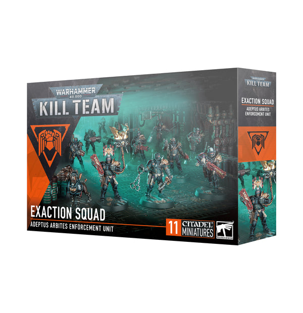 40K Kill Team: Kill Team - Exaction Squad (Adeptus Arbites Enforcement Unit)