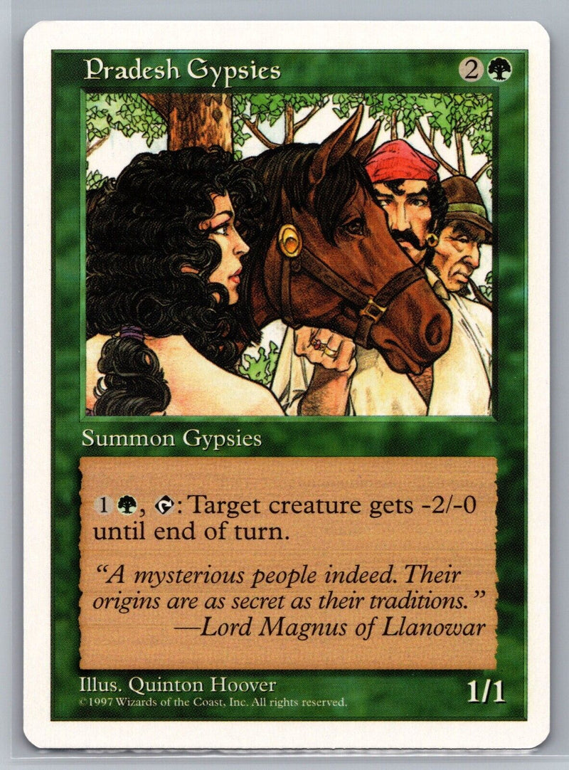 Pradesh Gypsies (5ED-C)