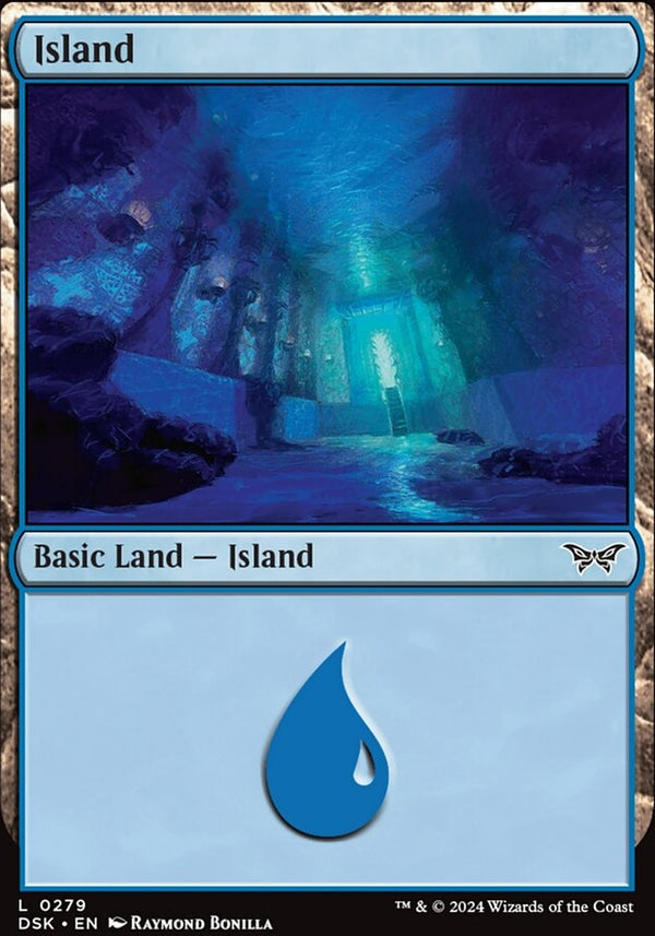 Island [#0279] (DSK-C-FOIL)