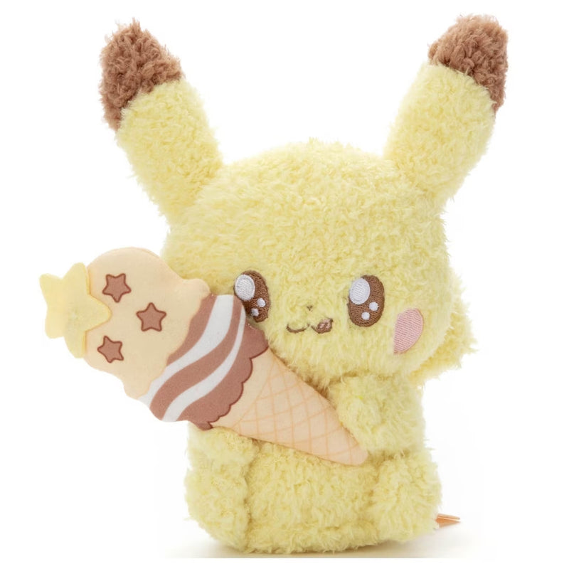 Poke Piece Stuffed Toy (Sweets Ver.): Pikachu