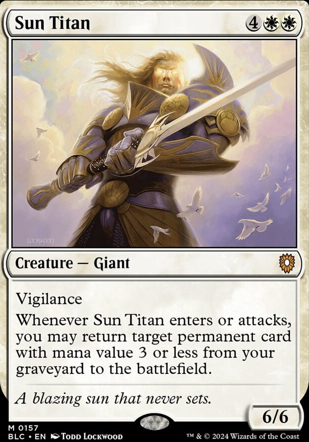 Sun Titan [#0157] (BLC-M)