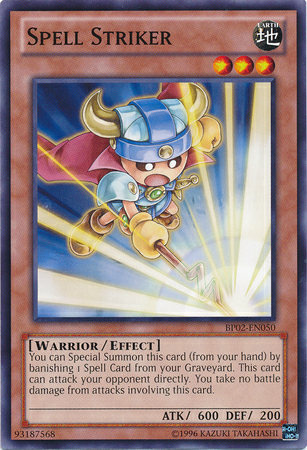 Spell Striker (BP02-EN050) Common - Near Mint Unlimited