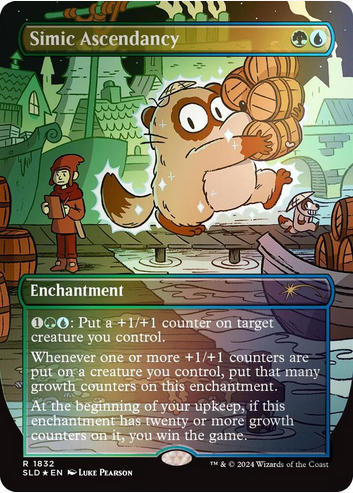 Simic Ascendancy [#1832] (SLD-R-FOIL)