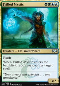 Frilled Mystic (RNA-U)